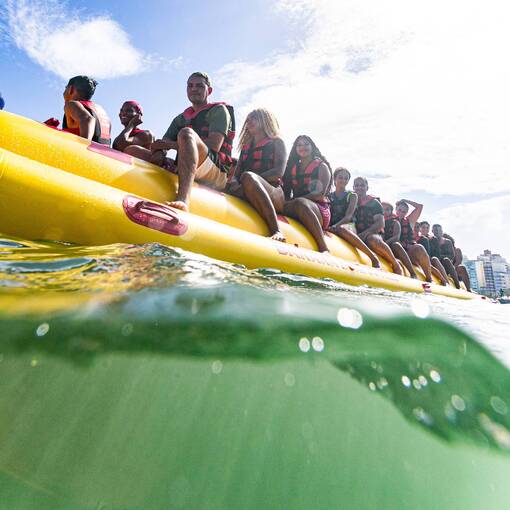 Event cover banana boat do fred