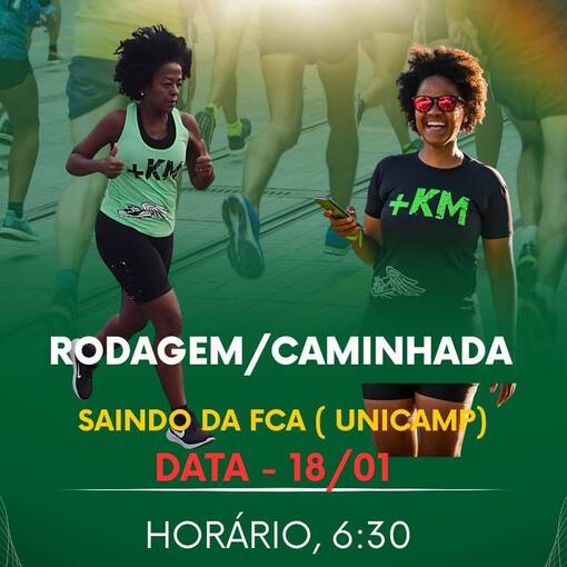 Event cover +km rodagem 
