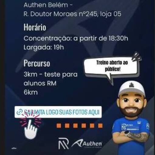 Event cover TREINAO AUTHEN RMRUN NIGHTRUN 15.01 