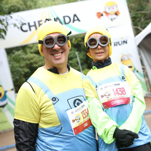 Capa do evento Minions Run 2026 - Etapa S�o Paulo 
