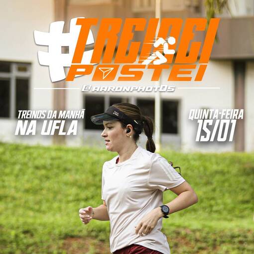 Event cover TREINEI E POSTEI NA UFLA - MANH� DE QUINTA 15/01