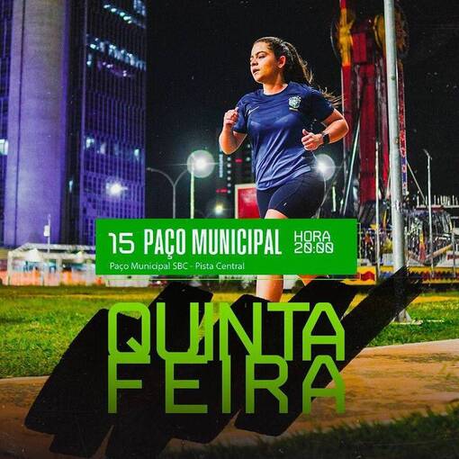 Event cover ABC RUN CLUBE PA�O MUNICIPAL SBC  