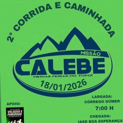 Event cover 3� CORRIDA CALEBE