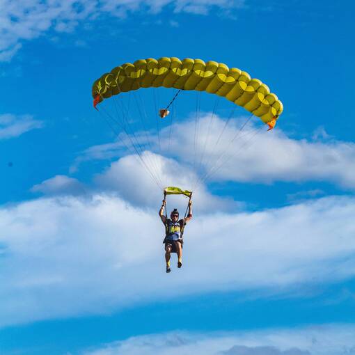 Event cover Paraquedismo em Boituva 13 e 14/01/26