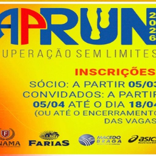 Event cover CIRCUITO AP RUN 2026 - 8 KM 