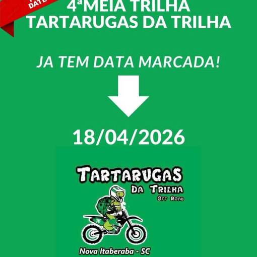 Couverture de l'�v�nement 4 � MEIA TRILHA TARTARUGAS DA TRILHA - � JORGE HAJDASZ