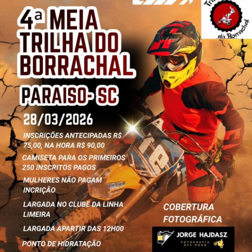 Event cover 4 � MEIA TRILHA DO BORRACHAL