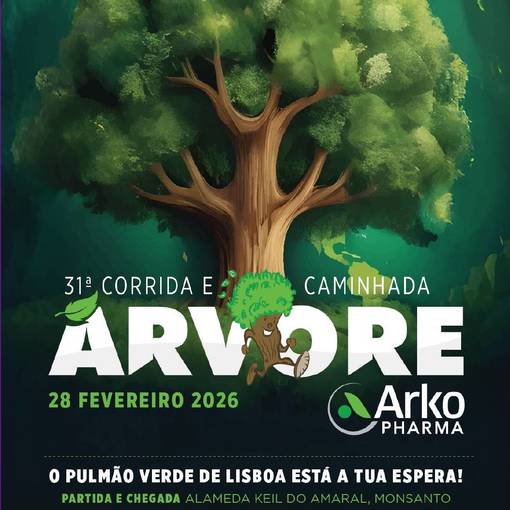 Event cover Corrida da �rvore Arkopharma 2026