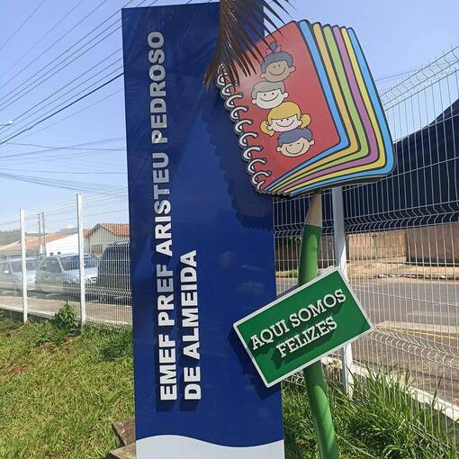 Event cover EMEF PREF ARISTEU PEDROSO DE ALMEIDA