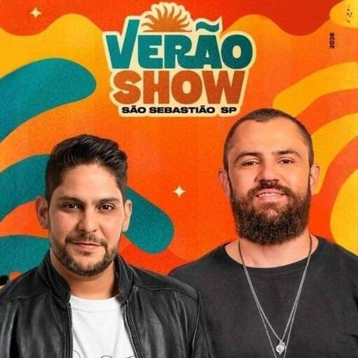 Capa do evento VER�O SHOW - S�O SEBASTI�O - JORGE E MATEUS - S�BADO 17