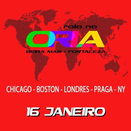 Event cover TREINO BEIRA MAR FORTALEZA 16 JANEIRO