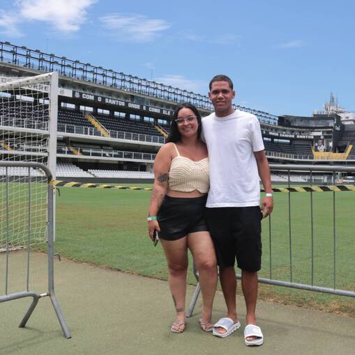 Event cover Tour Vila Belmiro - 16/01/2026 Sexta-Feira