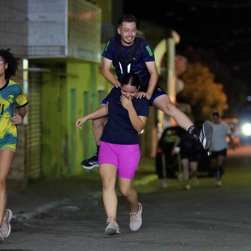 Event cover TREINO NOTURNO JERIC�0 SEM FREIO