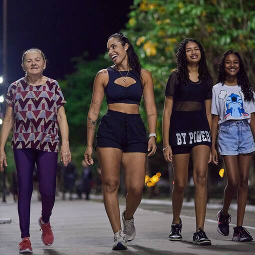 Event cover Treino a noite no Bosque das Arapiracas