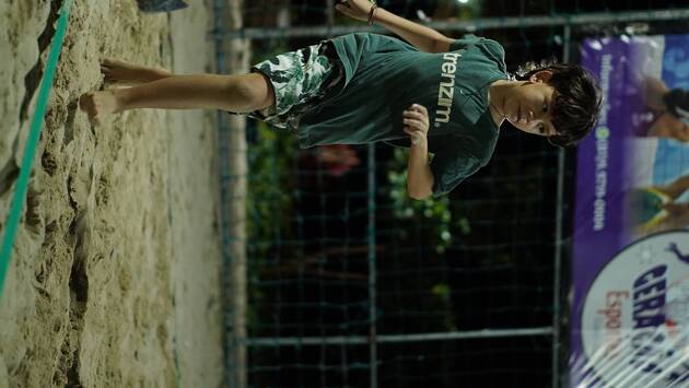 Event cover Primeira turma Volei 