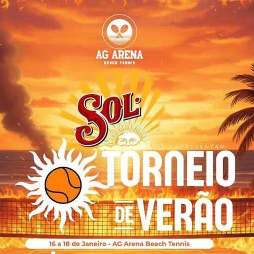 Event cover TORNEIO DE VER�O - AG ARENA