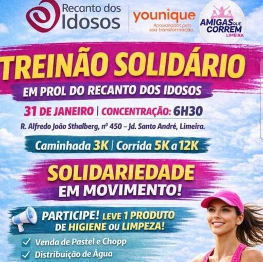 Event cover Trein�o Solid�rio