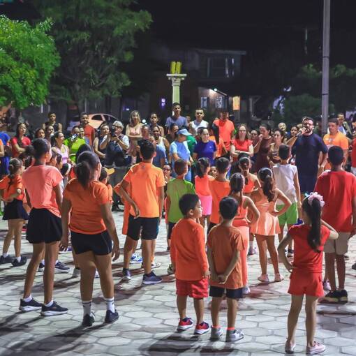 Event cover TREINO KIDS - CORRENDO COM JU