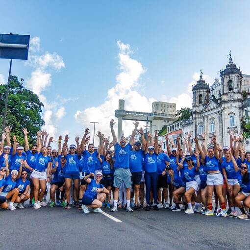 Event cover SA�DE E F� - BONFIM 2026