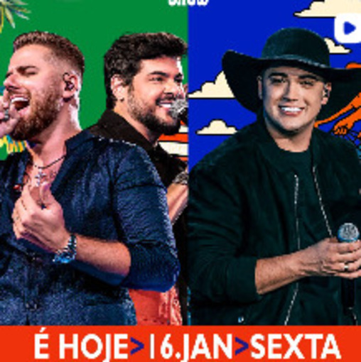 Event cover ESTA��O VER�O - Z� NETO E CRISTIANO - NATTANZINHO LIMA