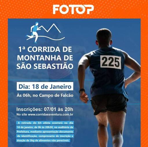 Event cover 1� CORRIDA DE MONTANHA DE S�O SEBASTI�O 