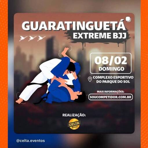 Event cover GUARATINGUET� EXTREME BJJ