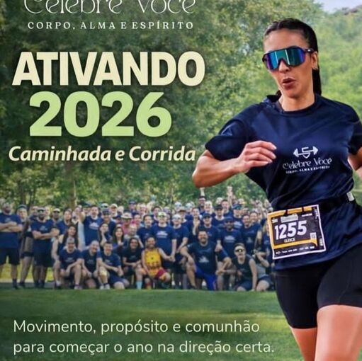 Event cover TREINO CAMINHADA E CORRIDA CELEBRE VOC�