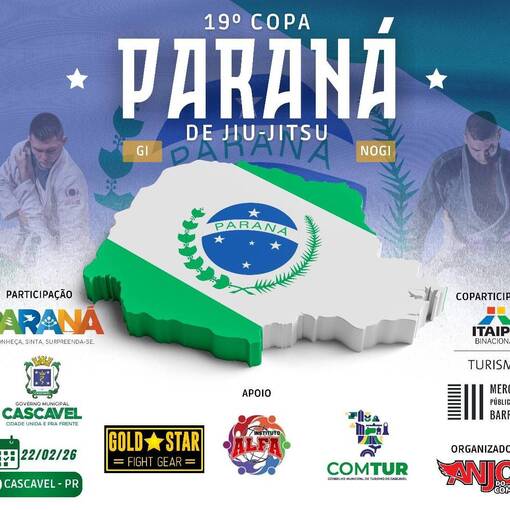 Event cover 19� Copa Paran� de Jiu-Jitsu 