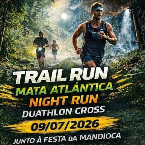 Couverture de l'�v�nement Trailrun mata atl�ntica night run Duathlon cross