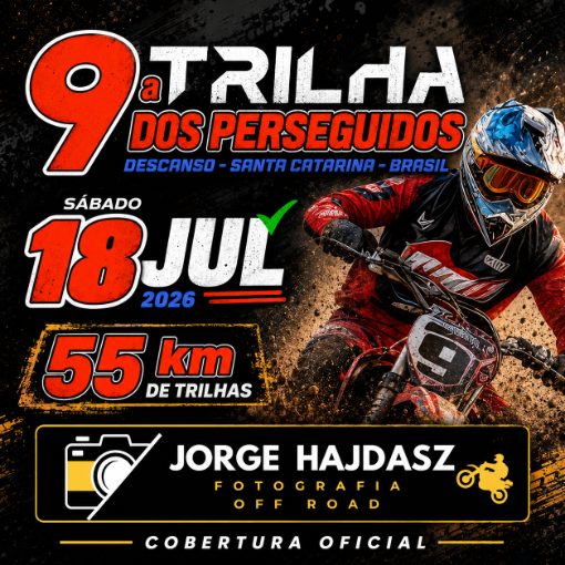 Event cover 9 ª TRILHA DOS PERSEGUIDOS
