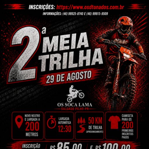 Event cover 2 ª TRILHA DO VINHO E DO QUEIJO OS SOCALAMA