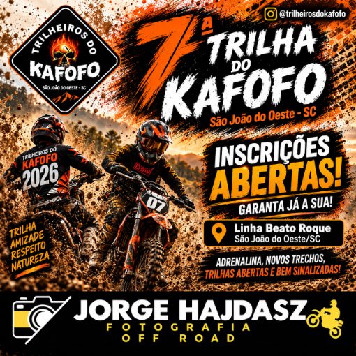 Event cover 7 ª TRILHA DO KAFOFO