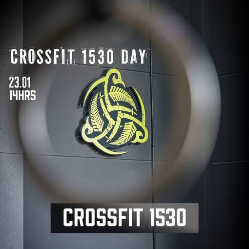 Event cover CROSSFIT 1530 DAY - 23/01/2026 @ruivo.fotografia