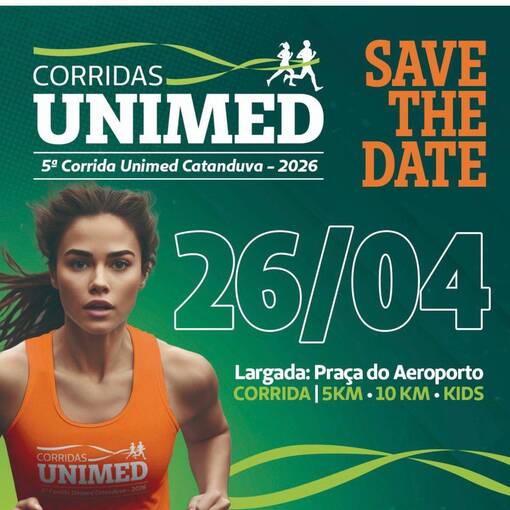 Event cover 5� Unimed Catanduva 