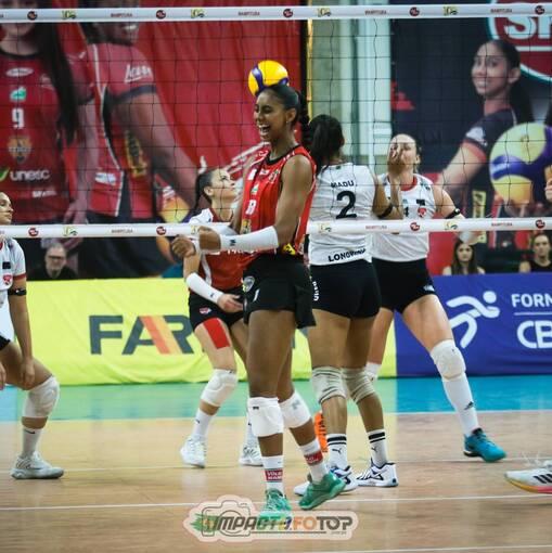 Event cover VOLEIBOL F -  SUPERLIGA- V�lei Mampi x Londrina V�lei