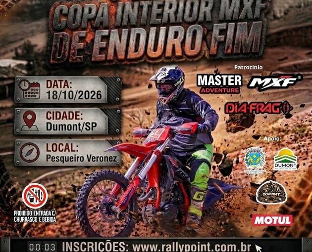 Event cover COPA INTERIOR MXF DE ENDURO FIM - DUMONT