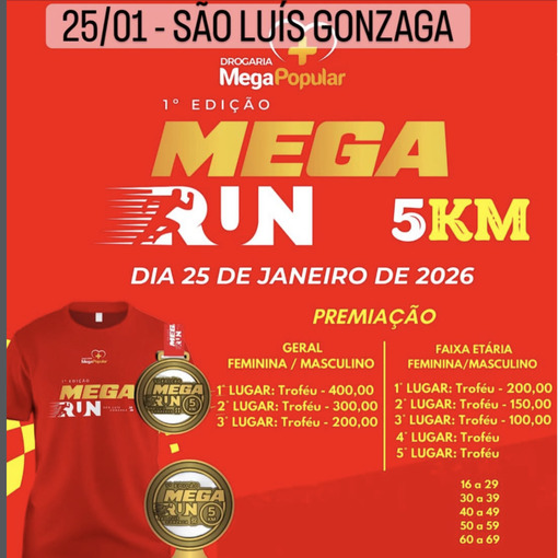 Event cover Mega Run