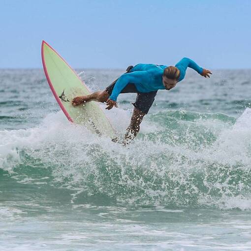 Event cover Escola de Surf Sabrina Carrijo - Sexta 16/01  