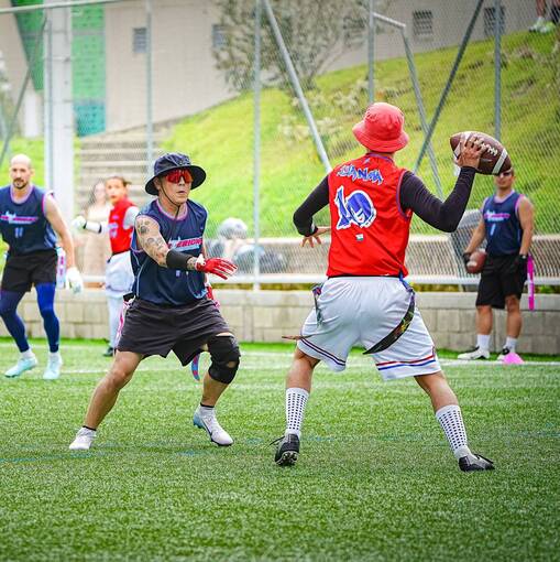 Event cover Copa Paisa Flag Football Fecha 9 