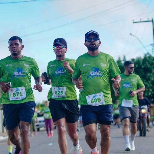Capa do evento 1� Corrida Igaci Run