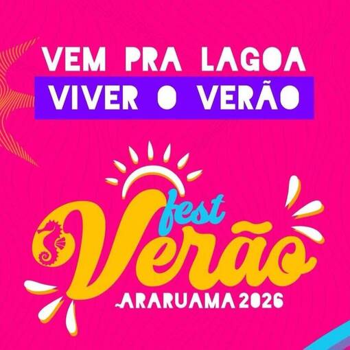 Event cover Fest Ver�o Araruama 2026 - 17 e 18/01