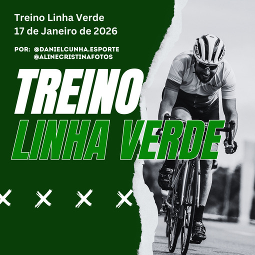 Event cover Treino Linha Verde 17.01.2026