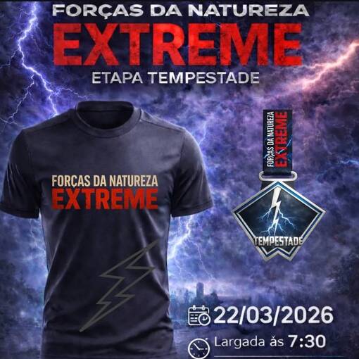 Event cover For�as da Natureza - Etapa Tempestade