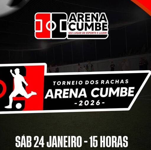 Event cover Torneio dos Racha Arena Cumbi