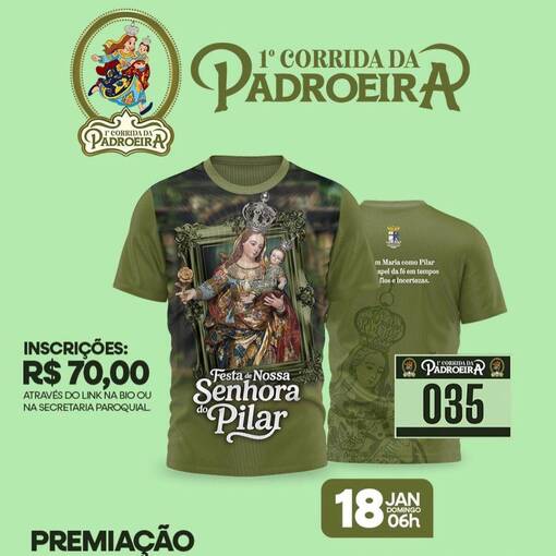 Event cover 1� Corrida da Padroeira