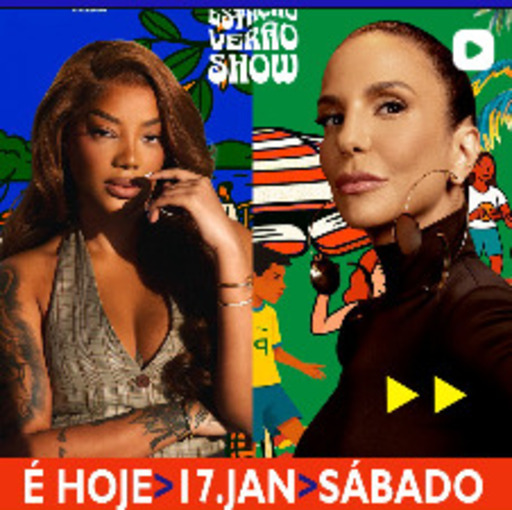 Event cover ESTA��O VER�O - IVETE SANGALO E LUDMILLA