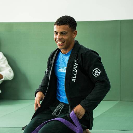 Copertura dell'evento JIU-J�TSU ALLIANCE