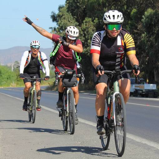 Event cover Brevet 200km Vuelta San Pedro