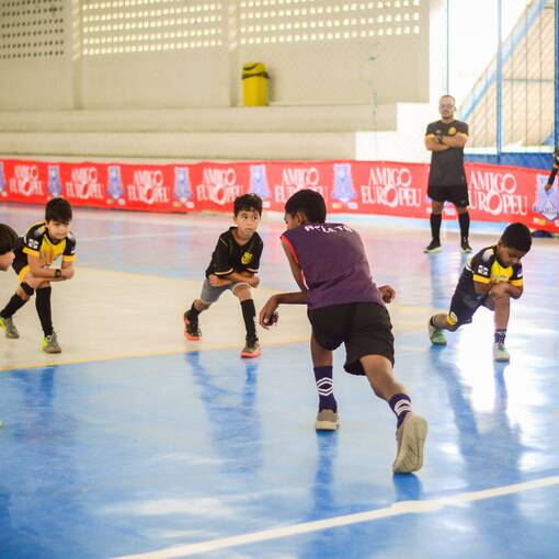 Copertura dell'evento treino mirim