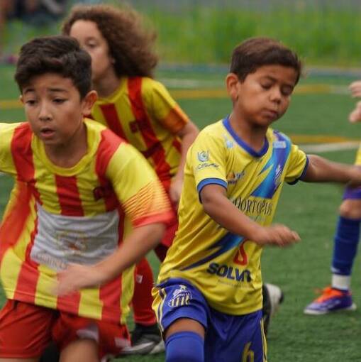 Event cover 17/01/26 - AT5 - Manh� - AT5 Escolinha vs Canarinho - SUB 8, SUB 9, SUB 10, SUB 11 E SUB 12